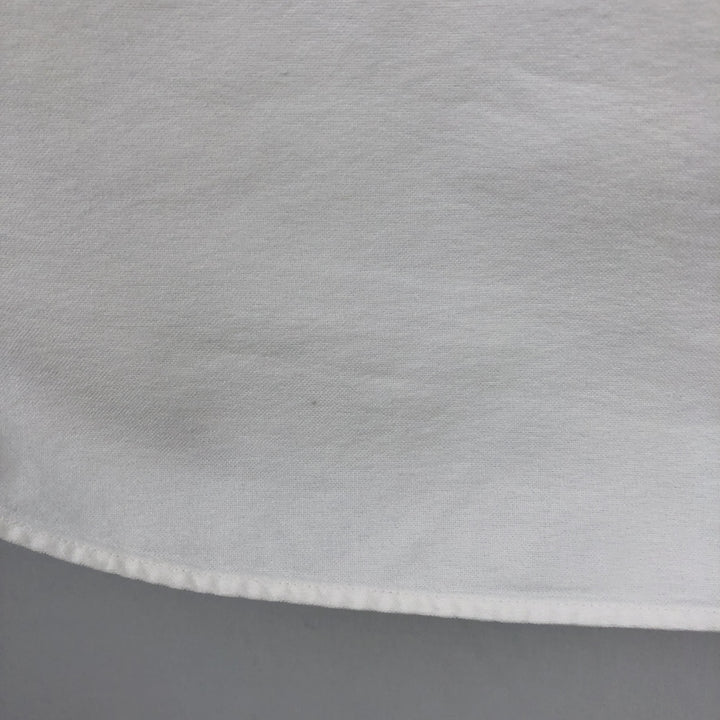 Ralph Lauren CLASSIC FIT Long-Sleeve Button-Down Shirt, Women's Size L (approx.) cotton white type Vintage Second Hand