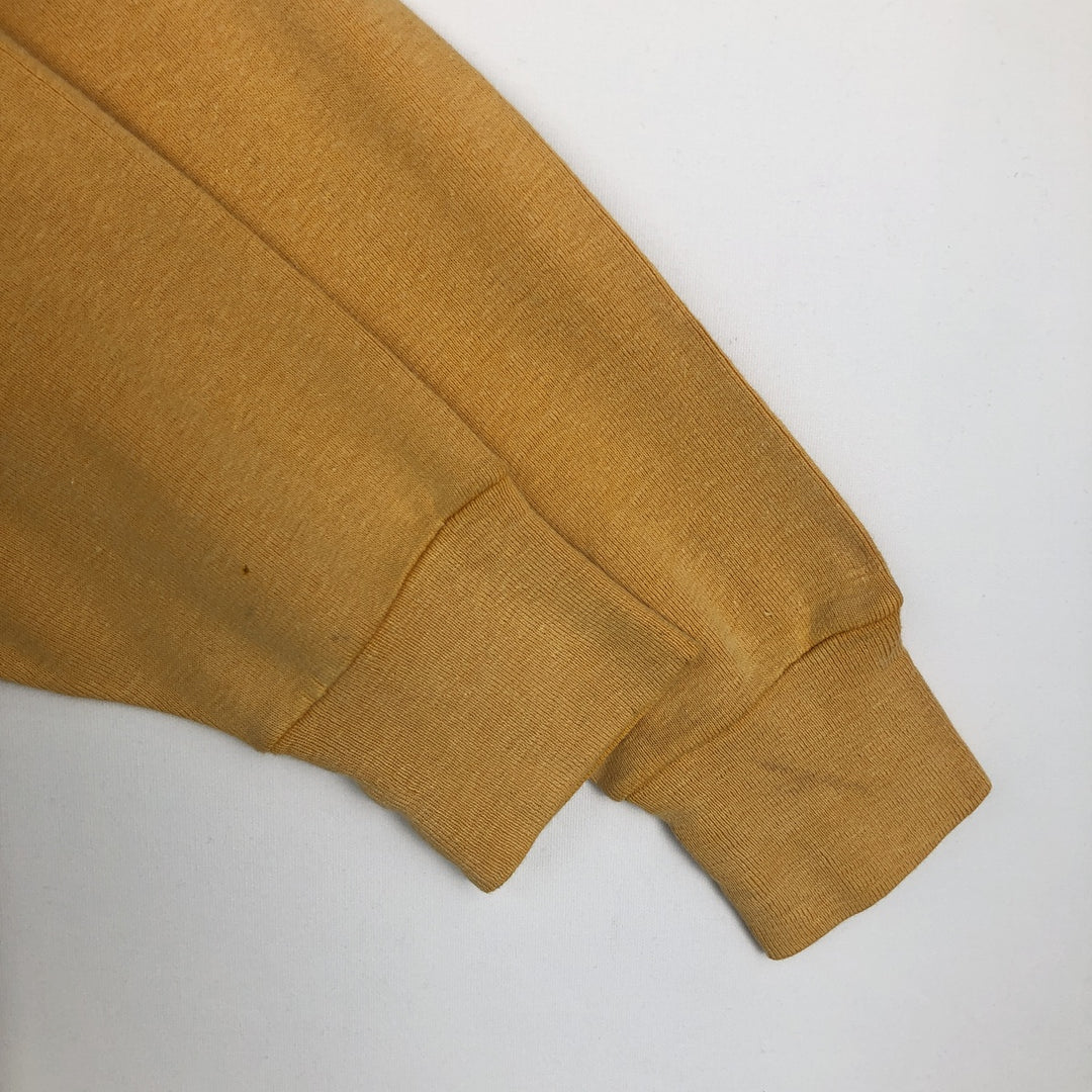 BUTTERFLY Long-Sleeve T-Shirt, Women's Size XL (Equivalent), Vintage unclear yellow type Vintage Second Hand