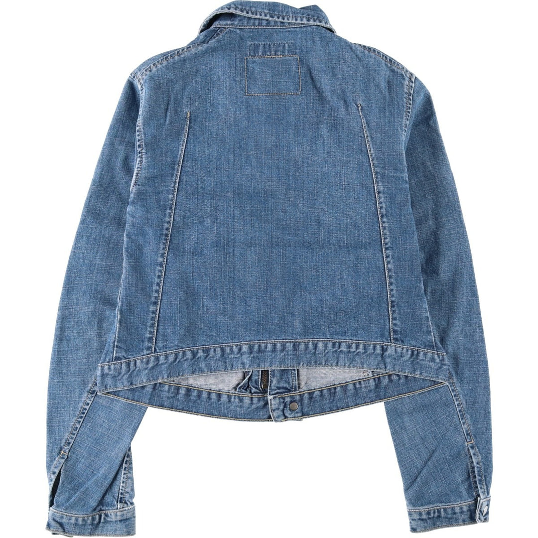 Levi's ENGINEERED Euro Model Denim Jacket (Women's Size S) cotton blue type Vintage Second Hand