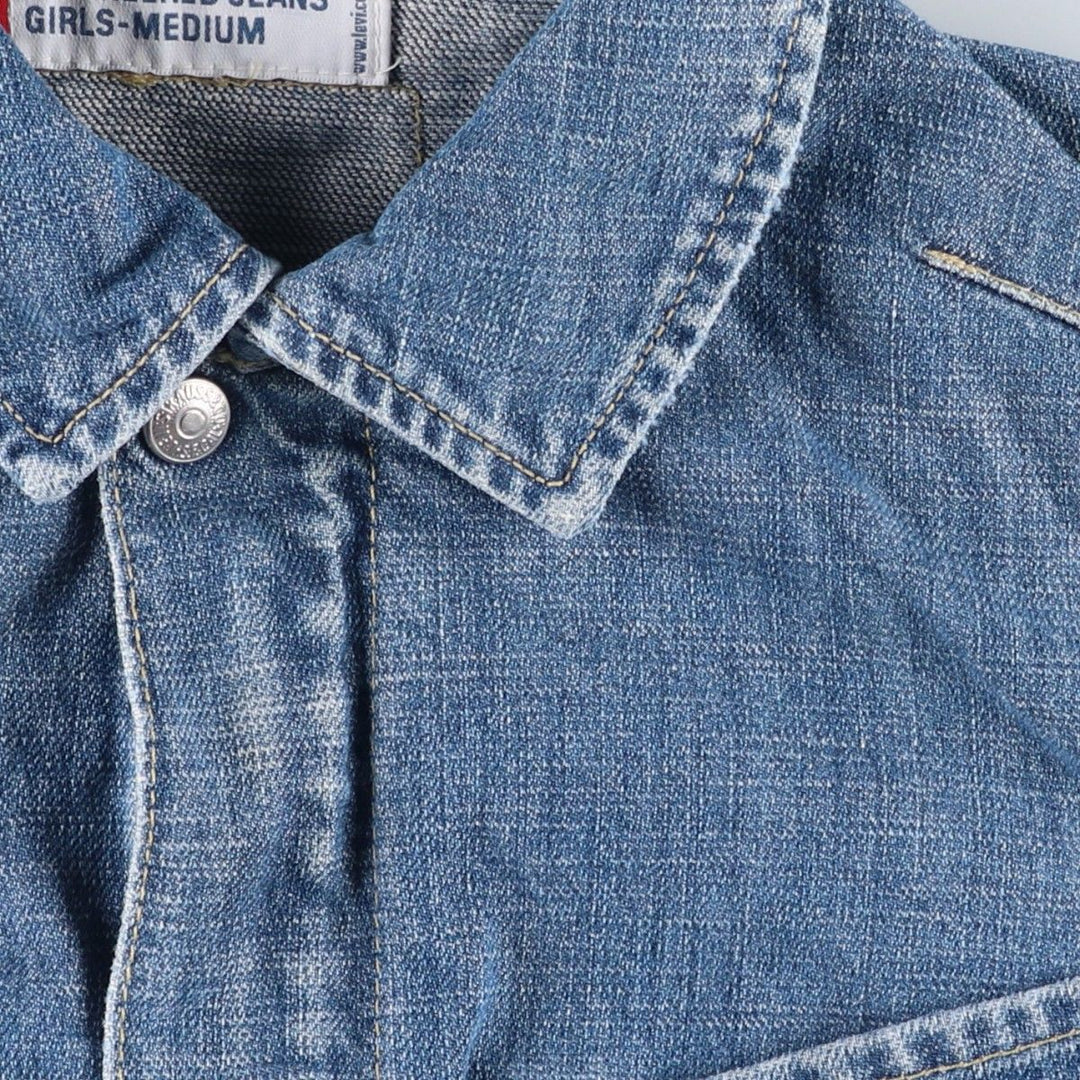 Levi's ENGINEERED Euro Model Denim Jacket (Women's Size S) cotton blue type Vintage Second Hand