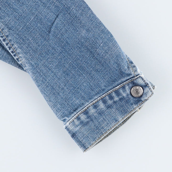 Levi's ENGINEERED Euro Model Denim Jacket (Women's Size S) cotton blue type Vintage Second Hand