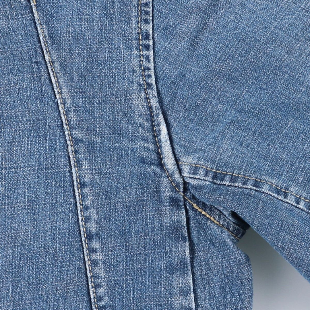 Levi's ENGINEERED Euro Model Denim Jacket (Women's Size S) cotton blue type Vintage Second Hand