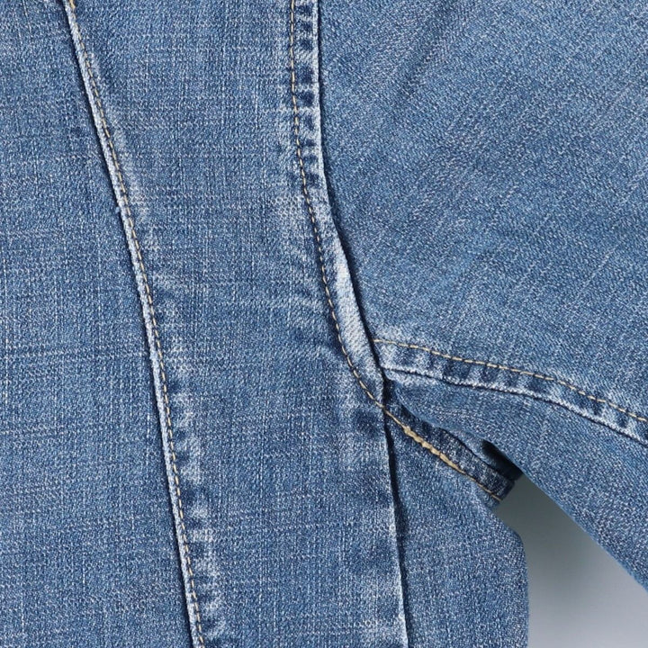 Levi's ENGINEERED Euro Model Denim Jacket (Women's Size S) cotton blue type Vintage Second Hand