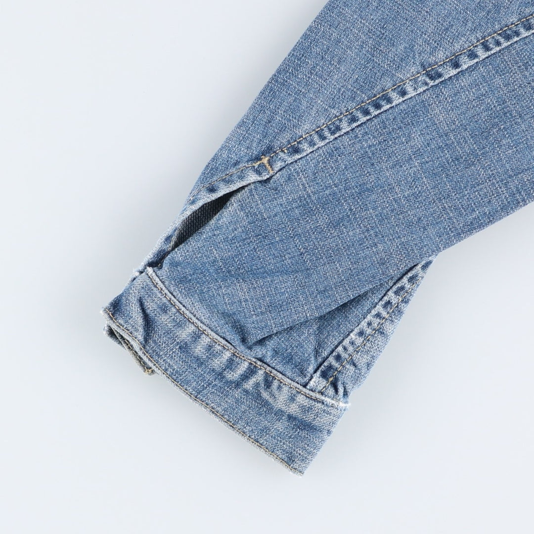 Levi's ENGINEERED Euro Model Denim Jacket (Women's Size S) cotton blue type Vintage Second Hand