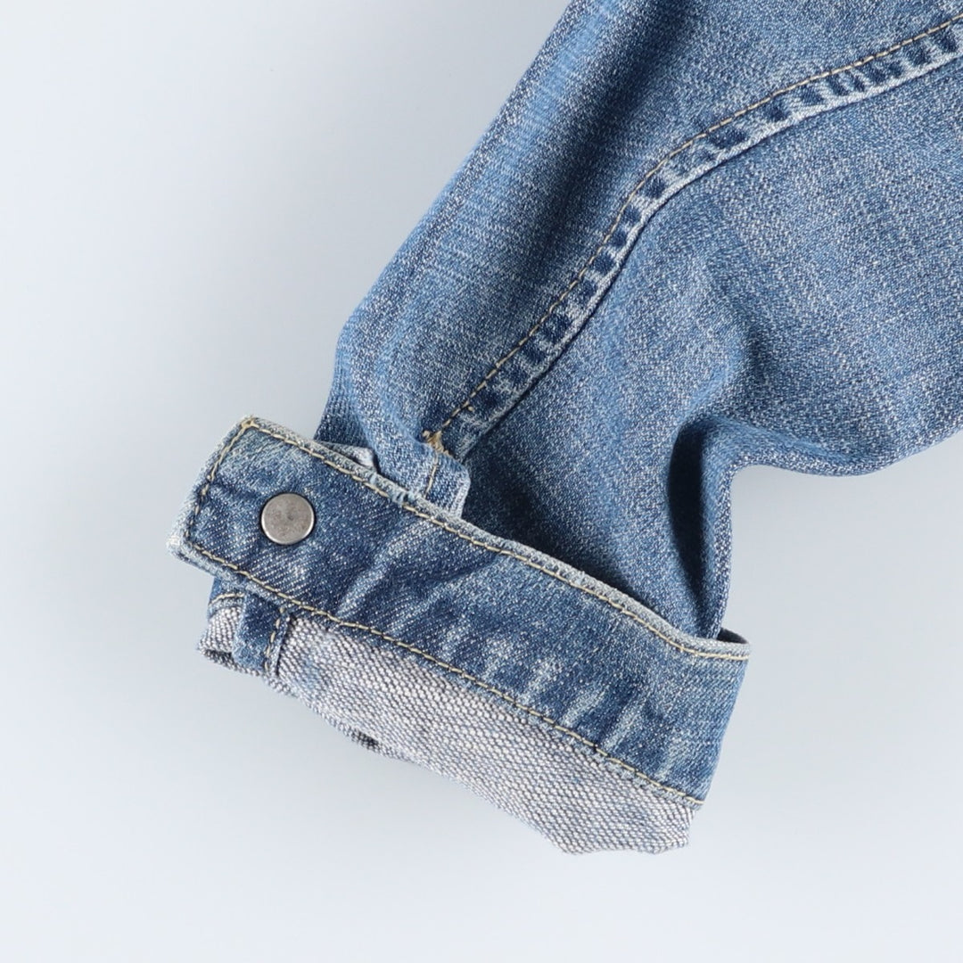 Levi's ENGINEERED Euro Model Denim Jacket (Women's Size S) cotton blue type Vintage Second Hand