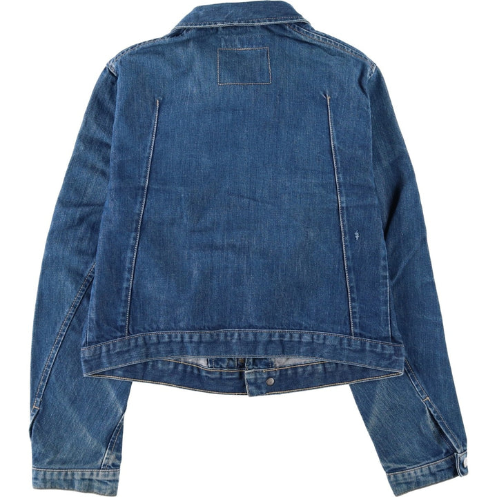 Levi's Engineered Euro Model Denim Jacket, Women's Size M cotton navy blue type Vintage Second Hand