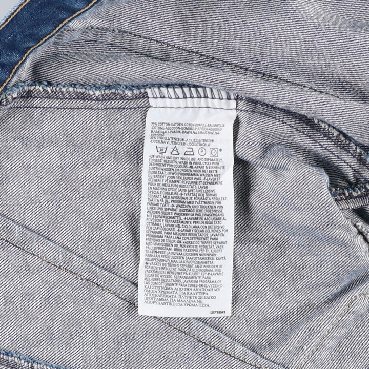 Levi's Engineered Euro Model Denim Jacket, Women's Size M cotton navy blue type Vintage Second Hand