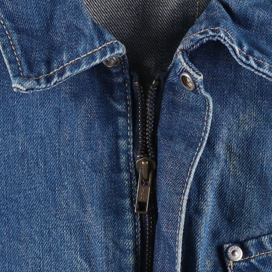 Levi's Engineered Euro Model Denim Jacket, Women's Size M cotton navy blue type Vintage Second Hand