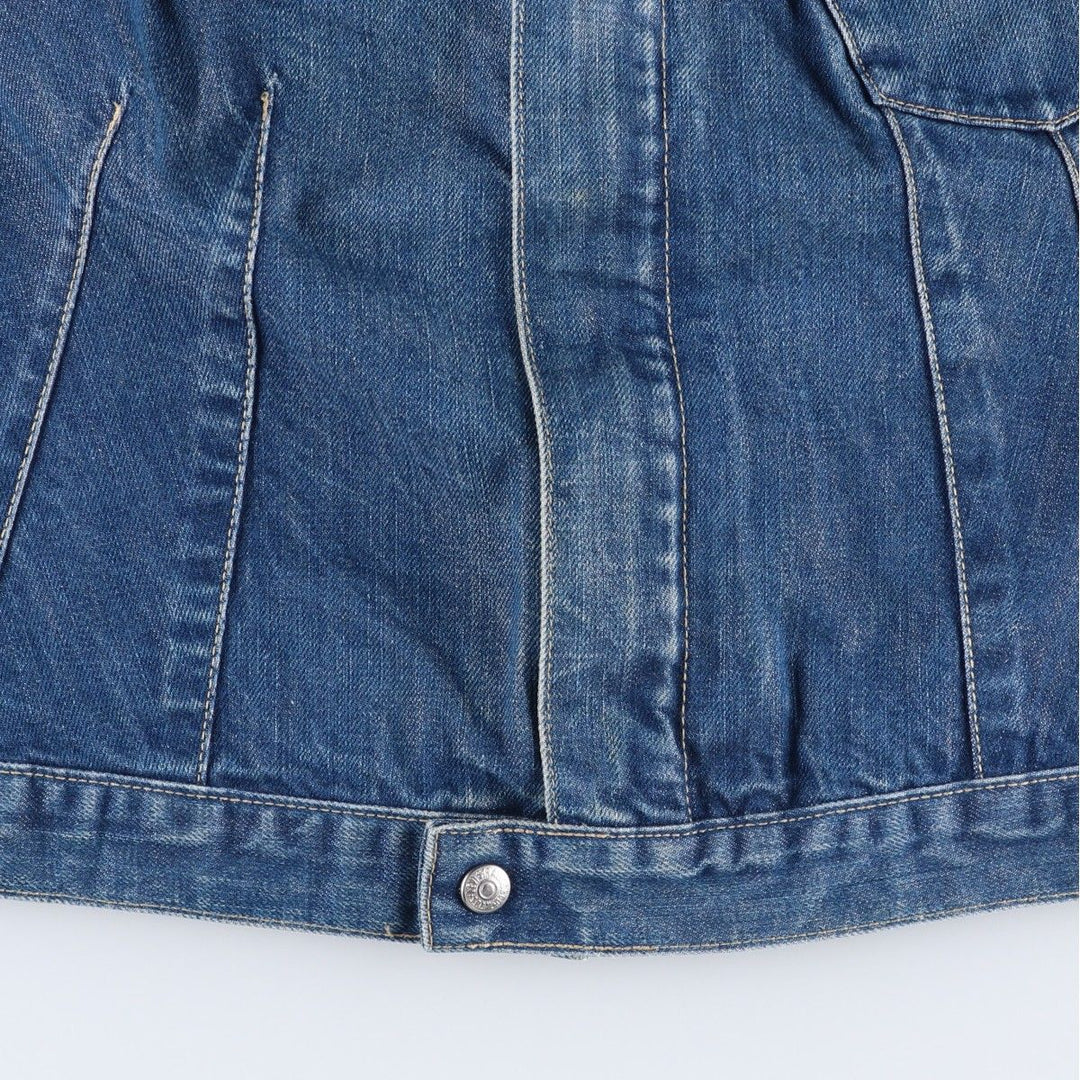 Levi's Engineered Euro Model Denim Jacket, Women's Size M cotton navy blue type Vintage Second Hand