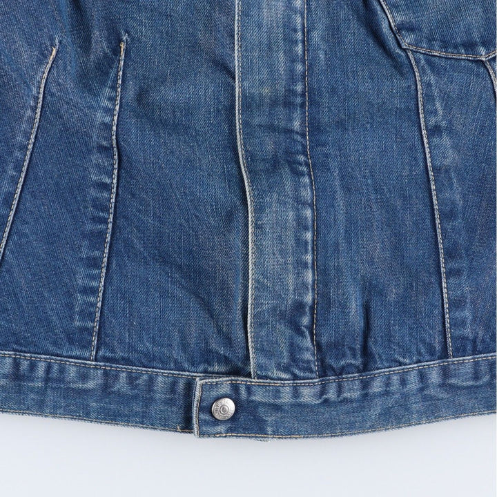 Levi's Engineered Euro Model Denim Jacket, Women's Size M cotton navy blue type Vintage Second Hand