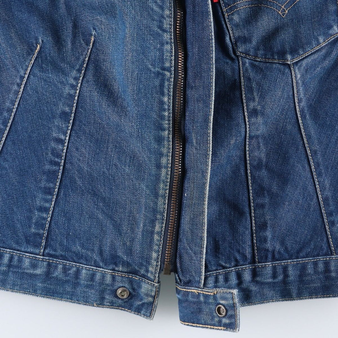 Levi's Engineered Euro Model Denim Jacket, Women's Size M cotton navy blue type Vintage Second Hand