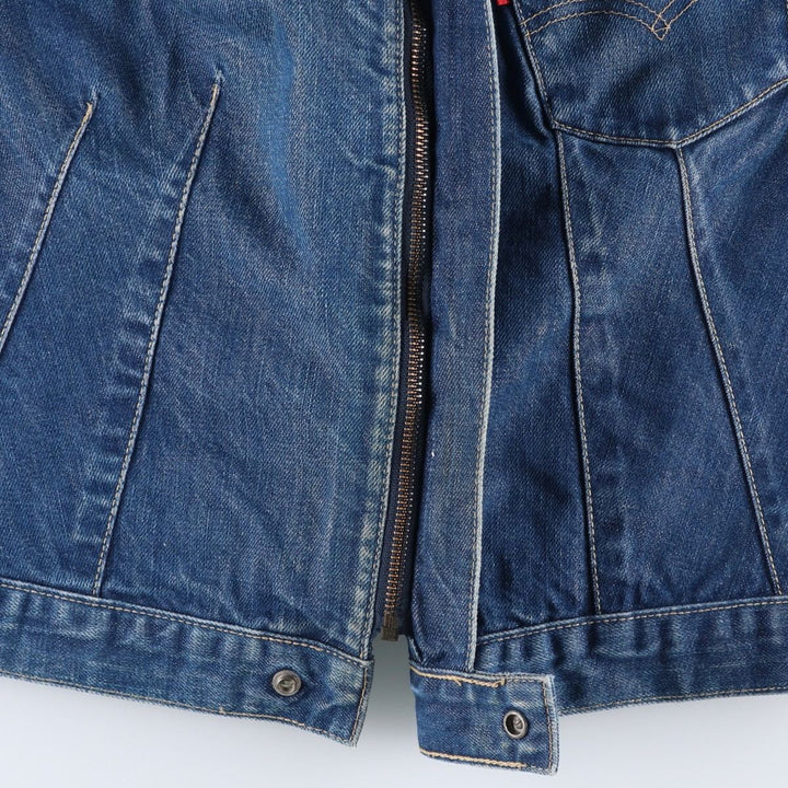 Levi's Engineered Euro Model Denim Jacket, Women's Size M cotton navy blue type Vintage Second Hand