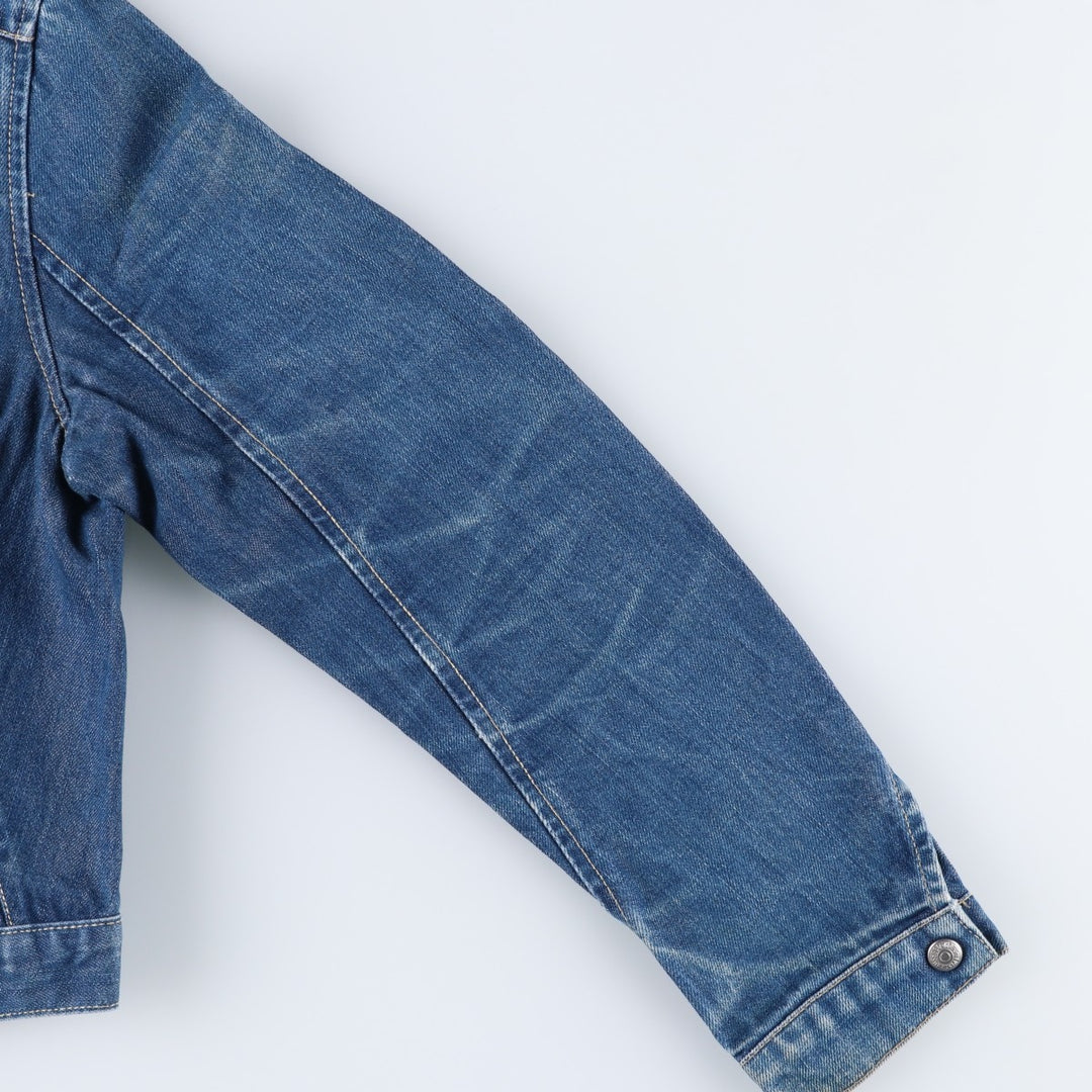 Levi's Engineered Euro Model Denim Jacket, Women's Size M cotton navy blue type Vintage Second Hand