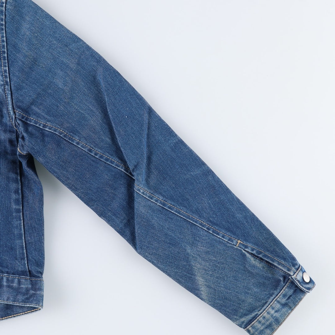 Levi's Engineered Euro Model Denim Jacket, Women's Size M cotton navy blue type Vintage Second Hand