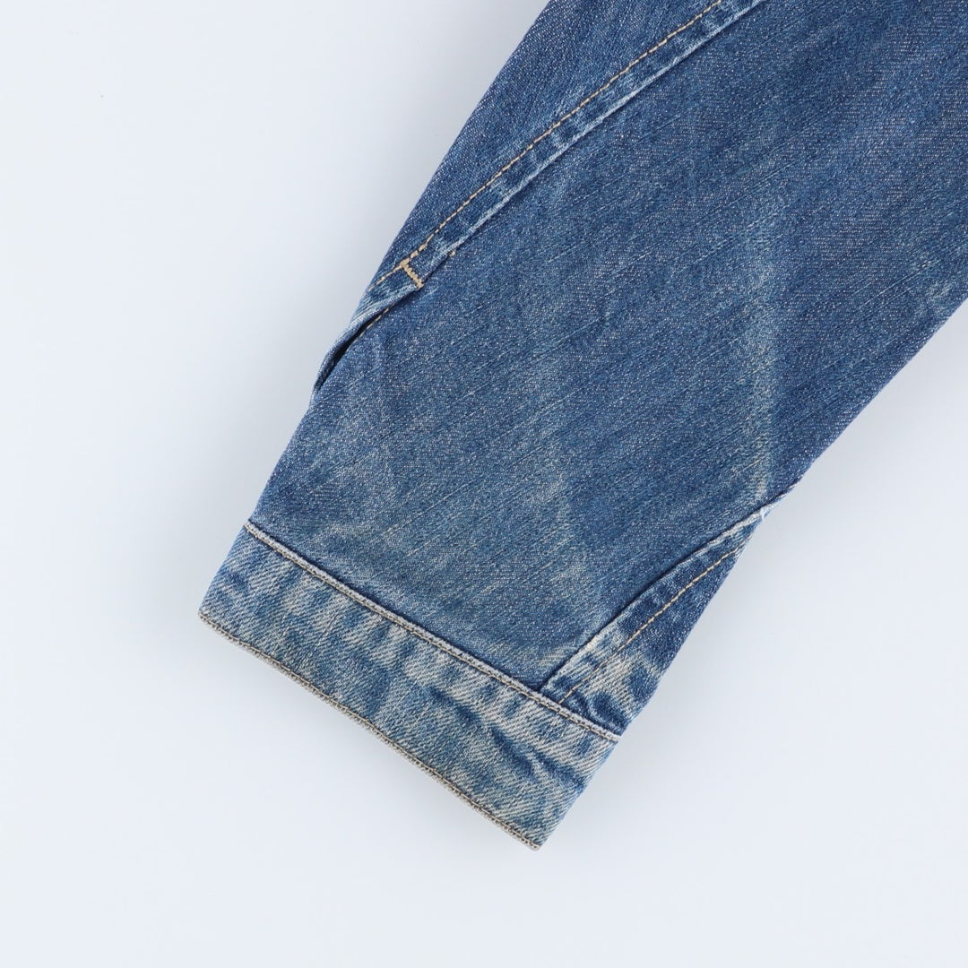 Levi's Engineered Euro Model Denim Jacket, Women's Size M cotton navy blue type Vintage Second Hand