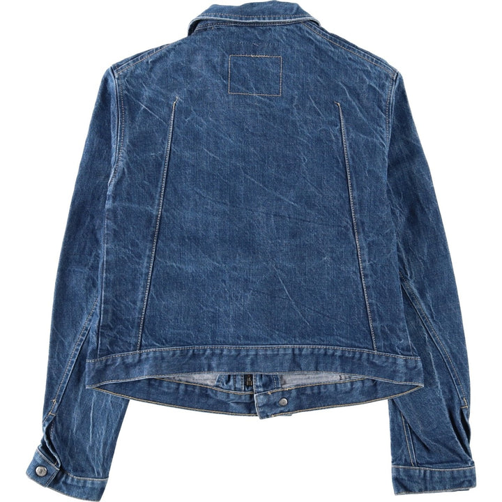 Levi's ENGINEERED Euro Model Denim Jacket (Women's Size S) cotton blue type Vintage Second Hand