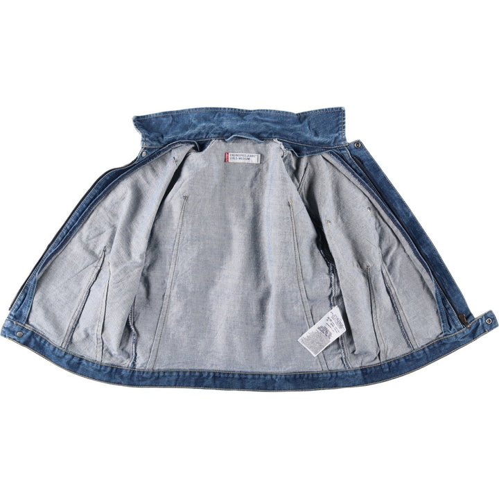 Levi's ENGINEERED Euro Model Denim Jacket (Women's Size S) cotton blue type Vintage Second Hand
