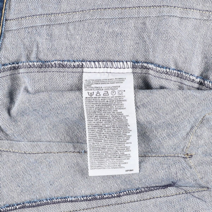 Levi's ENGINEERED Euro Model Denim Jacket (Women's Size S) cotton blue type Vintage Second Hand