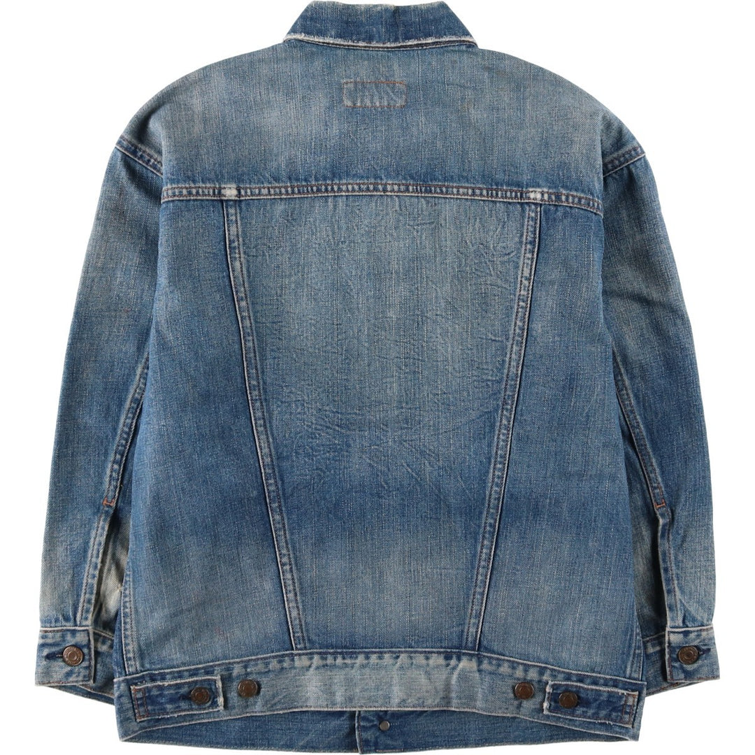 Ralph Lauren DENIM and SUPPLY denim jacket, women's size S (approx.). cotton blue type Vintage Second Hand