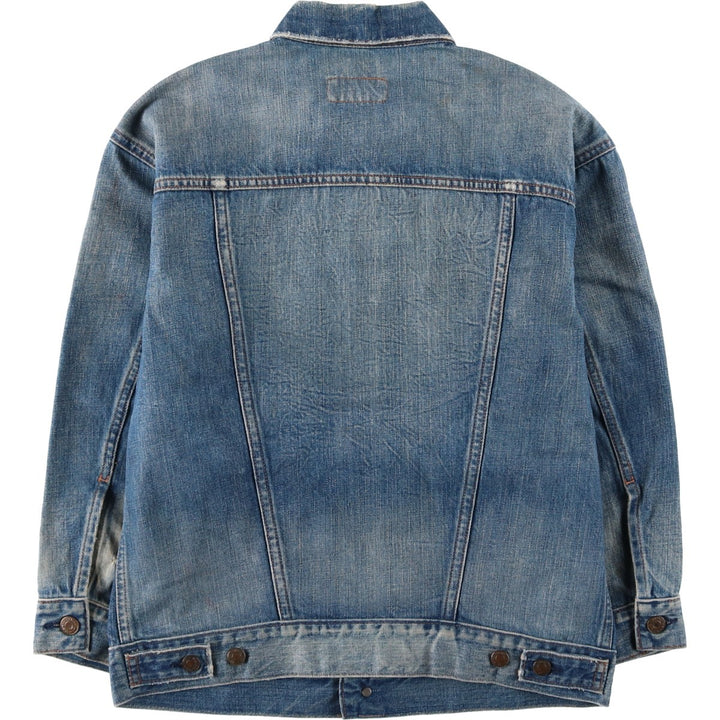 Ralph Lauren DENIM and SUPPLY denim jacket, women's size S (approx.). cotton blue type Vintage Second Hand