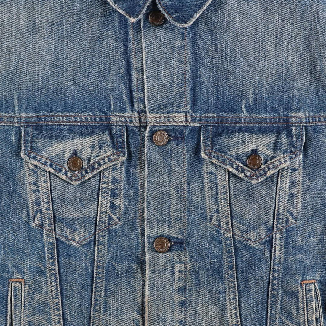Ralph Lauren DENIM and SUPPLY denim jacket, women's size S (approx.). cotton blue type Vintage Second Hand
