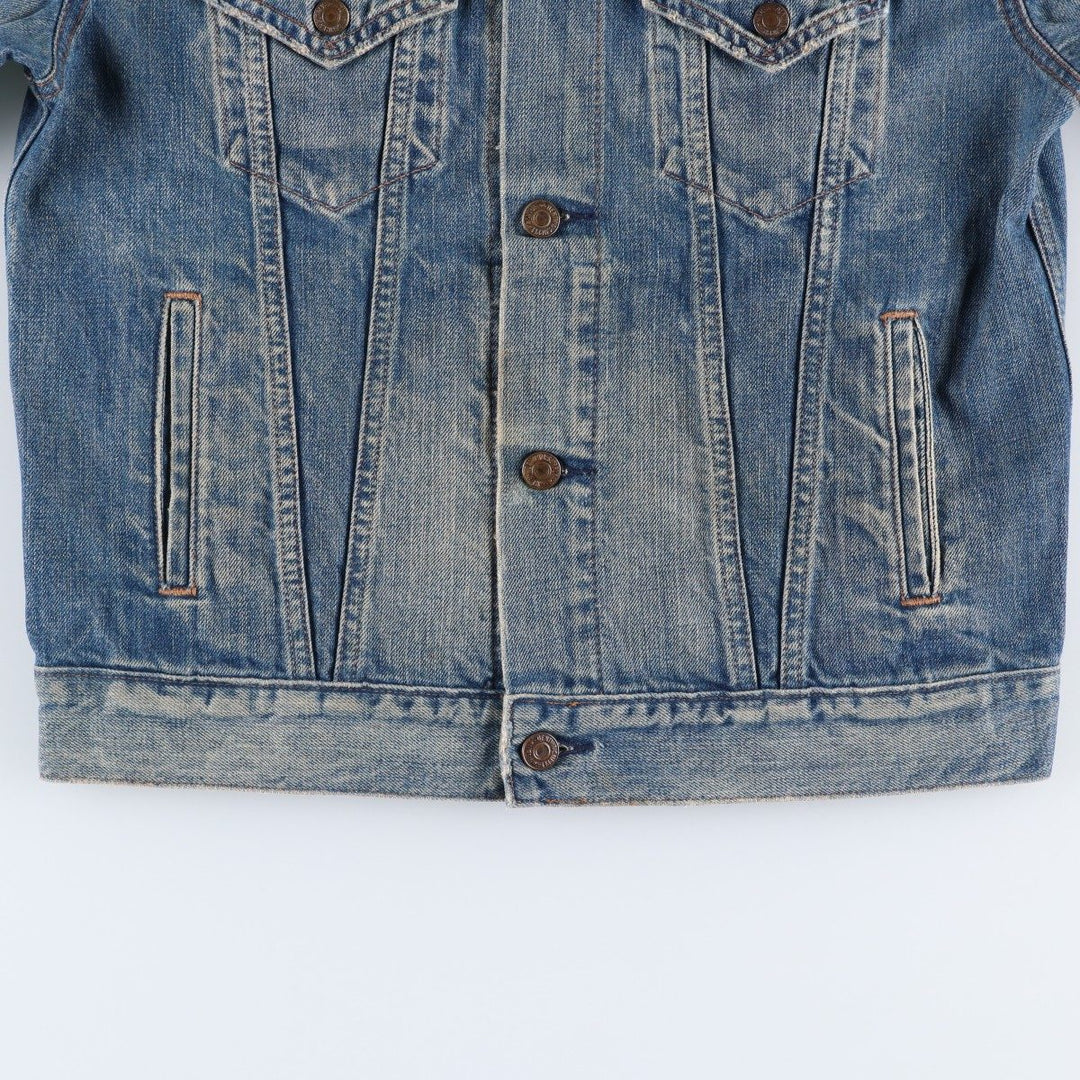 Ralph Lauren DENIM and SUPPLY denim jacket, women's size S (approx.). cotton blue type Vintage Second Hand