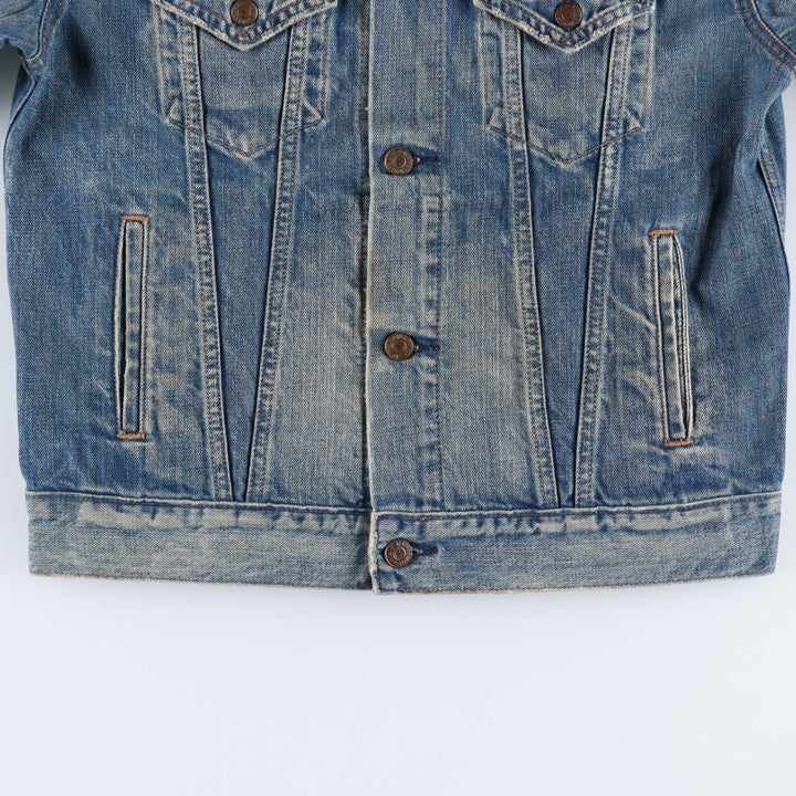 Ralph Lauren DENIM and SUPPLY denim jacket, women's size S (approx.). cotton blue type Vintage Second Hand