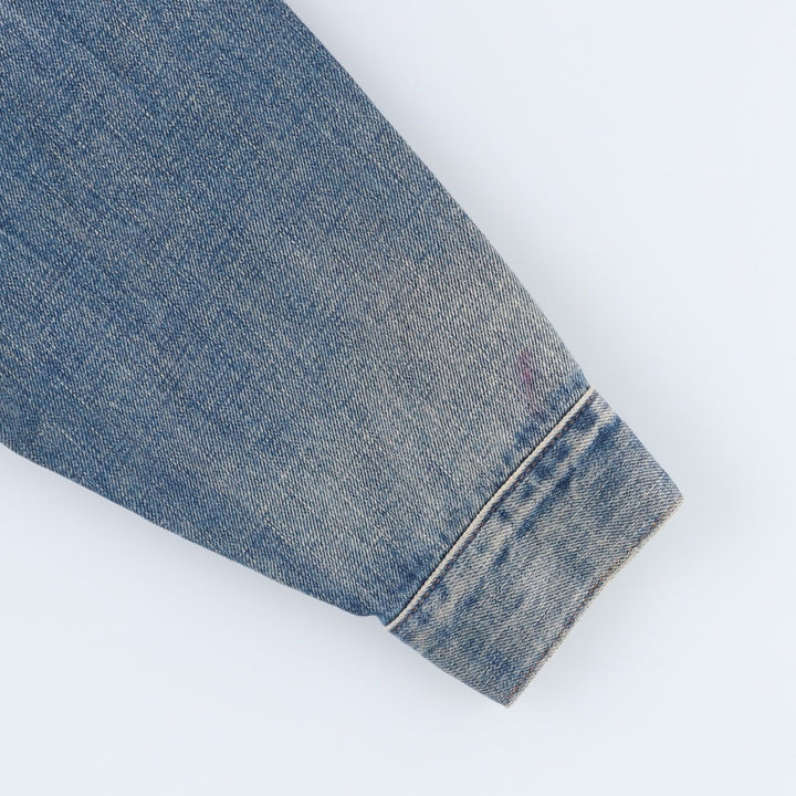 Ralph Lauren DENIM and SUPPLY denim jacket, women's size S (approx.). cotton blue type Vintage Second Hand