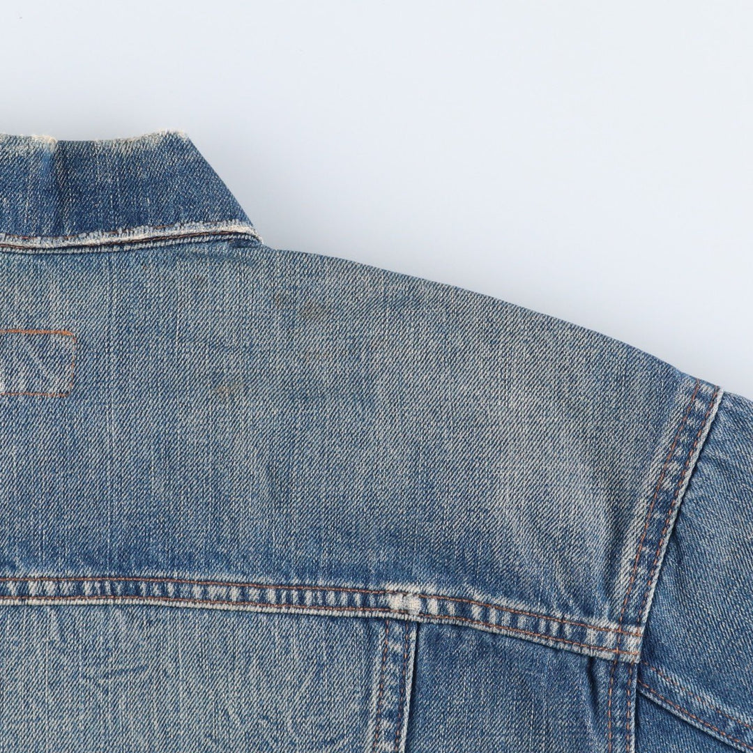 Ralph Lauren DENIM and SUPPLY denim jacket, women's size S (approx.). cotton blue type Vintage Second Hand