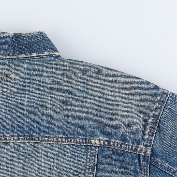 Ralph Lauren DENIM and SUPPLY denim jacket, women's size S (approx.). cotton blue type Vintage Second Hand