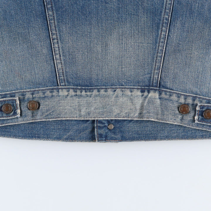 Ralph Lauren DENIM and SUPPLY denim jacket, women's size S (approx.). cotton blue type Vintage Second Hand