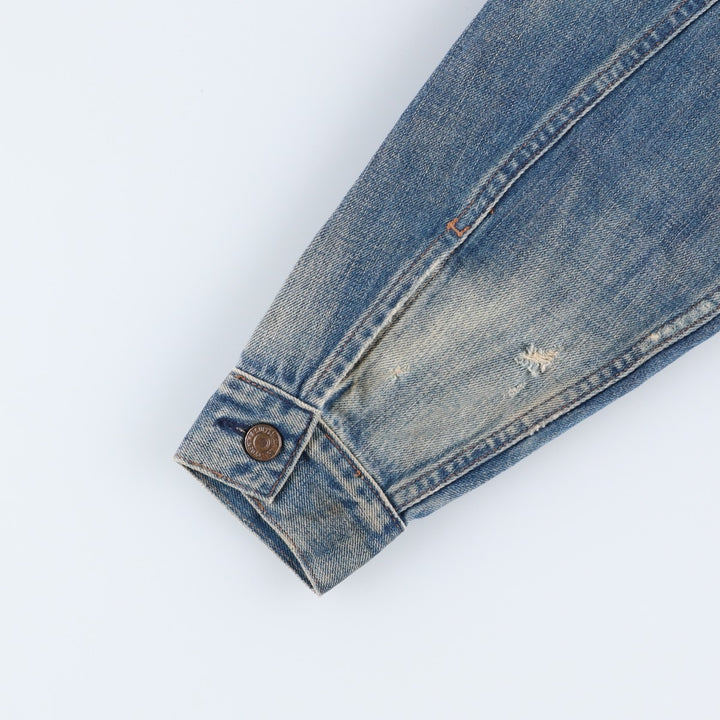 Ralph Lauren DENIM and SUPPLY denim jacket, women's size S (approx.). cotton blue type Vintage Second Hand