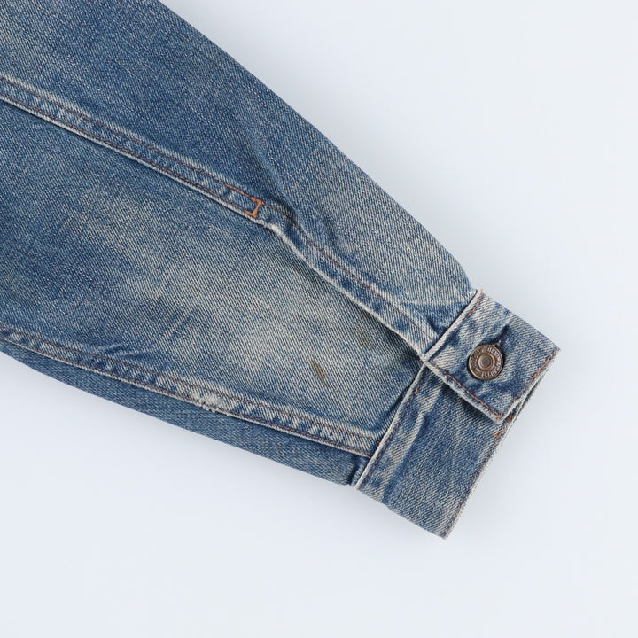 Ralph Lauren DENIM and SUPPLY denim jacket, women's size S (approx.). cotton blue type Vintage Second Hand