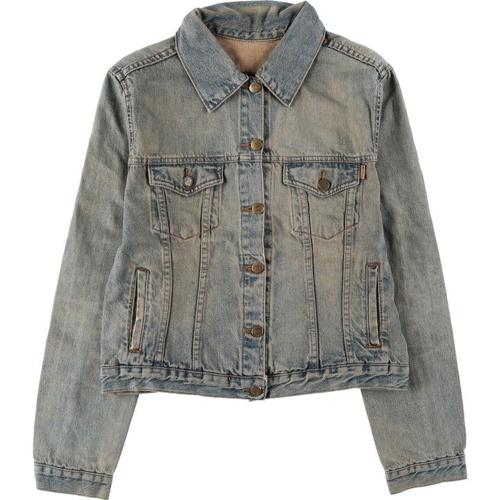 Formula Denim Jacket (Women's Size M) cotton blue type Vintage Second Hand