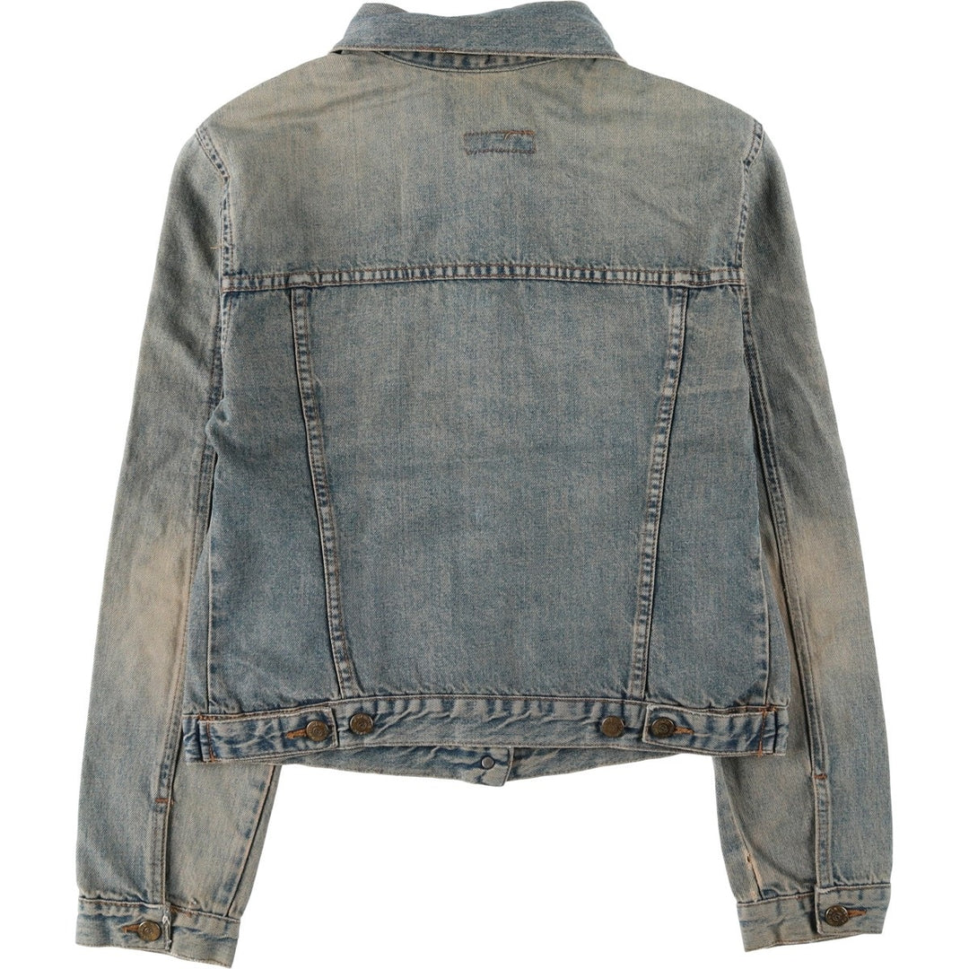 Formula Denim Jacket (Women's Size M) cotton blue type Vintage Second Hand