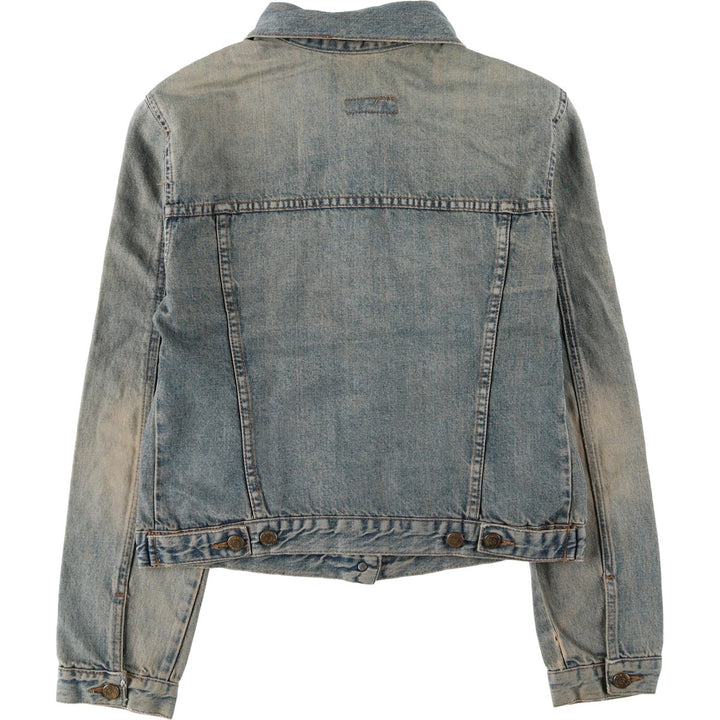 Formula Denim Jacket (Women's Size M) cotton blue type Vintage Second Hand