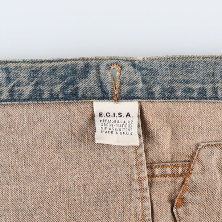 Formula Denim Jacket (Women's Size M) cotton blue type Vintage Second Hand