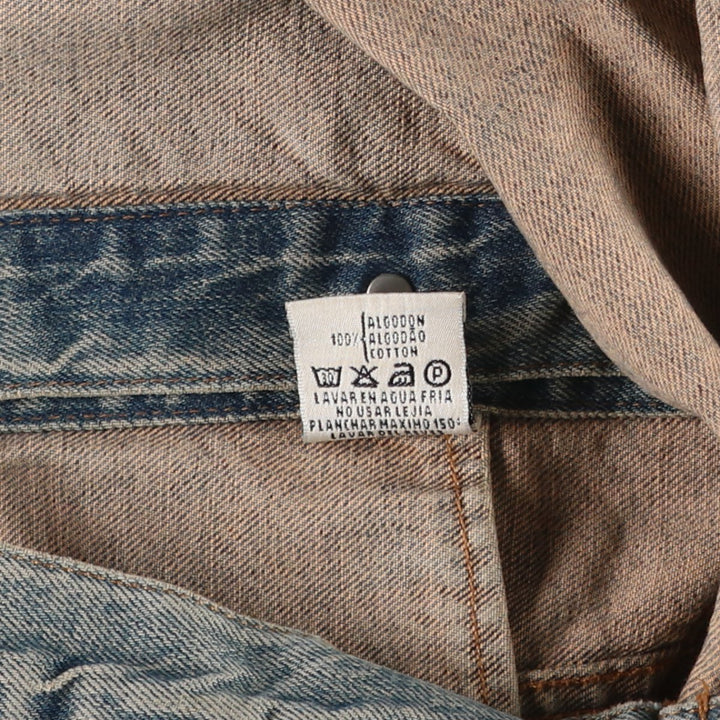 Formula Denim Jacket (Women's Size M) cotton blue type Vintage Second Hand