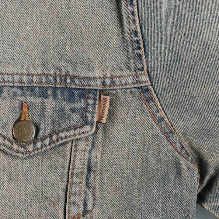 Formula Denim Jacket (Women's Size M) cotton blue type Vintage Second Hand