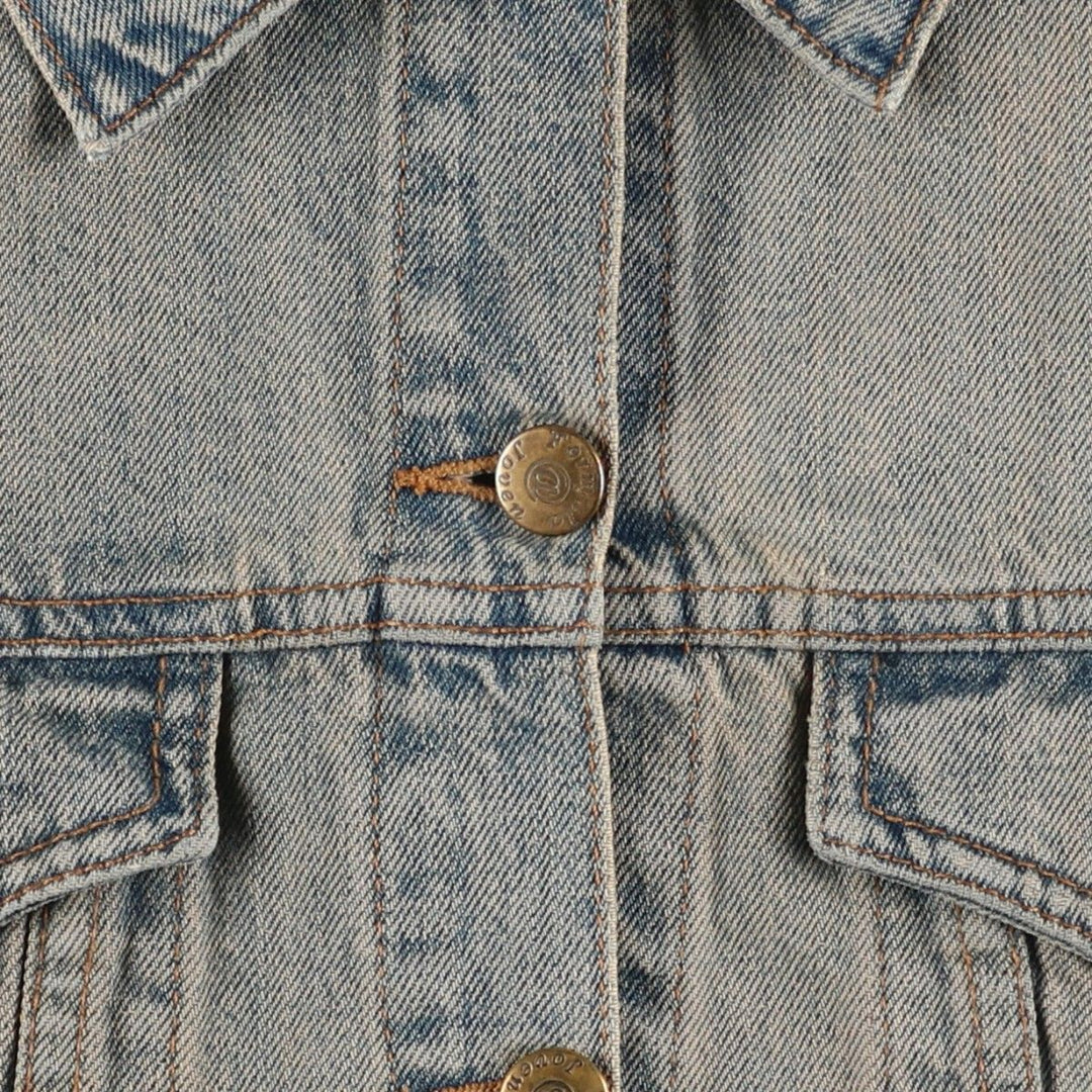 Formula Denim Jacket (Women's Size M) cotton blue type Vintage Second Hand