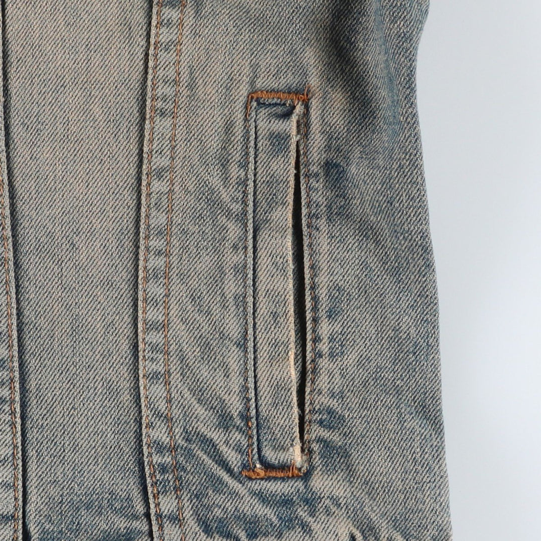 Formula Denim Jacket (Women's Size M) cotton blue type Vintage Second Hand
