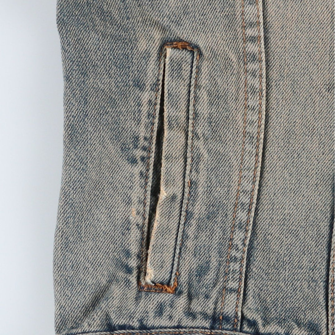Formula Denim Jacket (Women's Size M) cotton blue type Vintage Second Hand