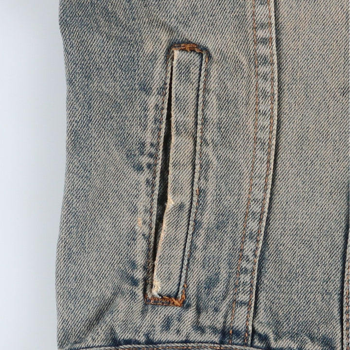 Formula Denim Jacket (Women's Size M) cotton blue type Vintage Second Hand