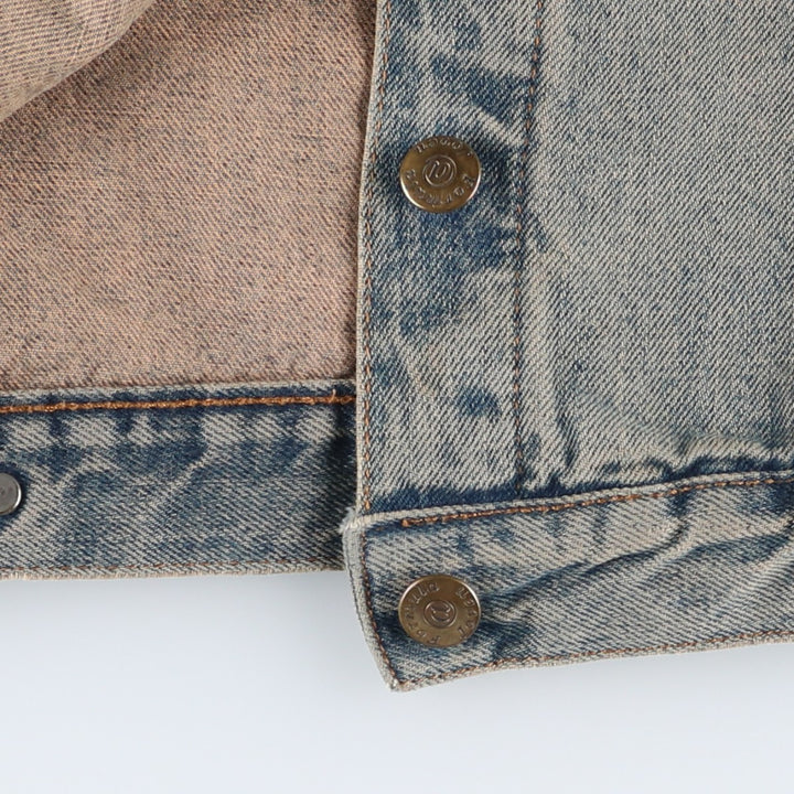 Formula Denim Jacket (Women's Size M) cotton blue type Vintage Second Hand