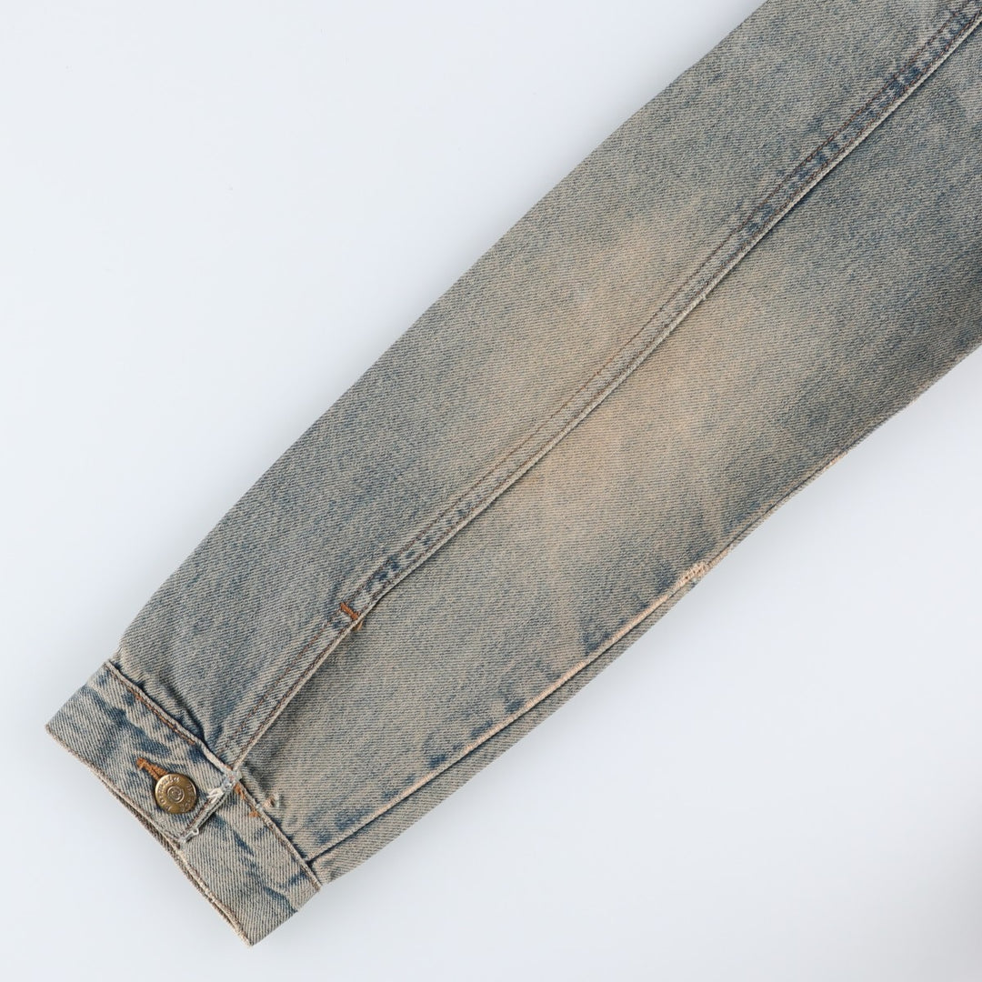 Formula Denim Jacket (Women's Size M) cotton blue type Vintage Second Hand
