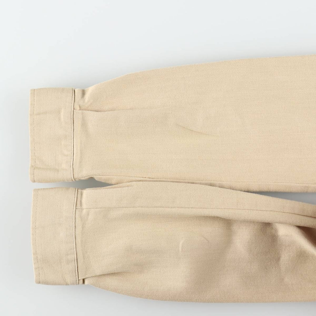 Ralph Lauren LRL LAUREN JEANS COMPANY Safari Jacket, Women's Size M (approx.) cotton Beige type Vintage Second Hand