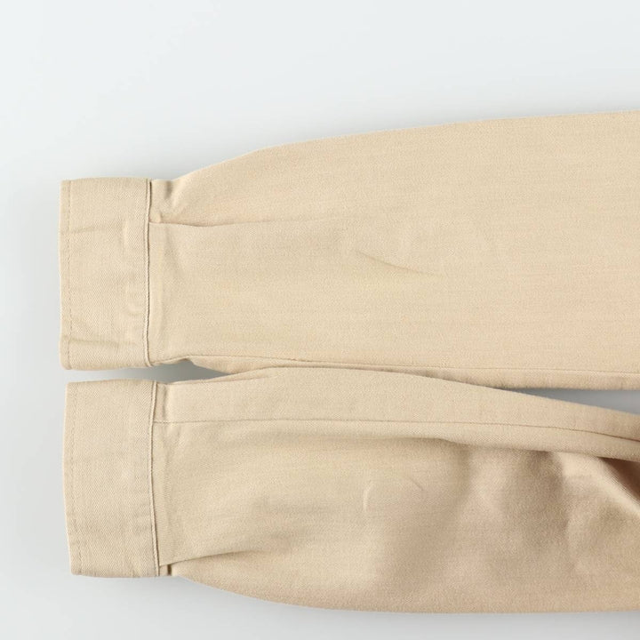 Ralph Lauren LRL LAUREN JEANS COMPANY Safari Jacket, Women's Size M (approx.) cotton Beige type Vintage Second Hand
