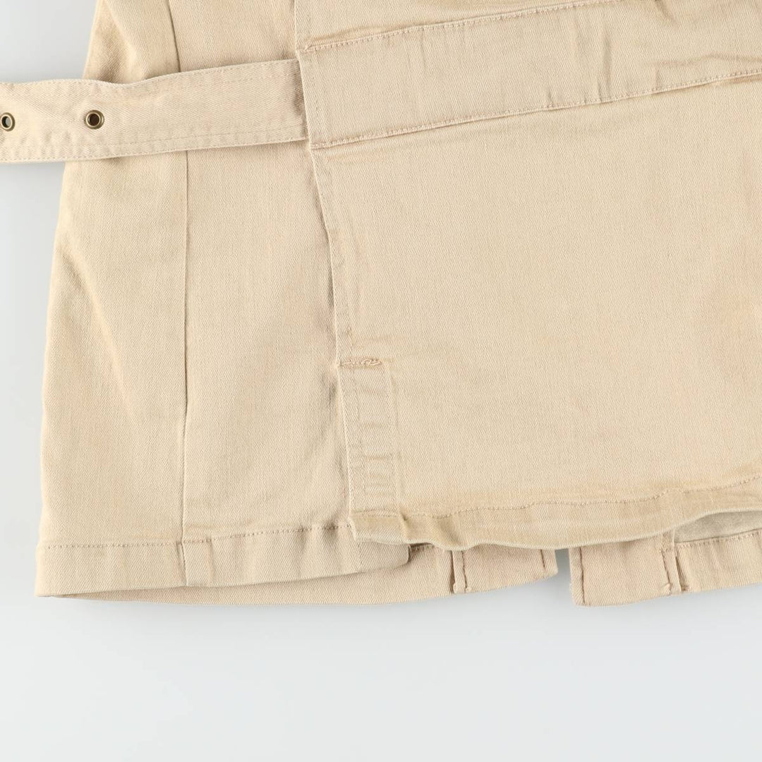 Ralph Lauren LRL LAUREN JEANS COMPANY Safari Jacket, Women's Size M (approx.) cotton Beige type Vintage Second Hand