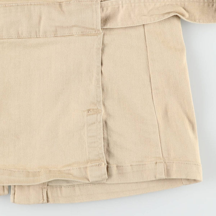 Ralph Lauren LRL LAUREN JEANS COMPANY Safari Jacket, Women's Size M (approx.) cotton Beige type Vintage Second Hand