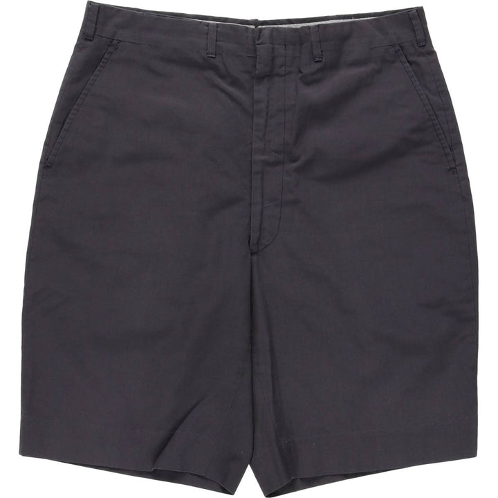 60s-70'S Seven Seas Shorts, Women's XL (equivalent to W32), Vintage unclear Charcoal Vintage Second Hand